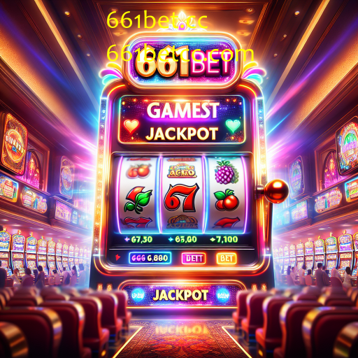 Atração das Máquinas Slots no 661bet.cc